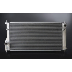 A SUPPR Radiateur Alu GReddy TW-R pour Toyota JZX100 (Cresta Chaser Mark II)