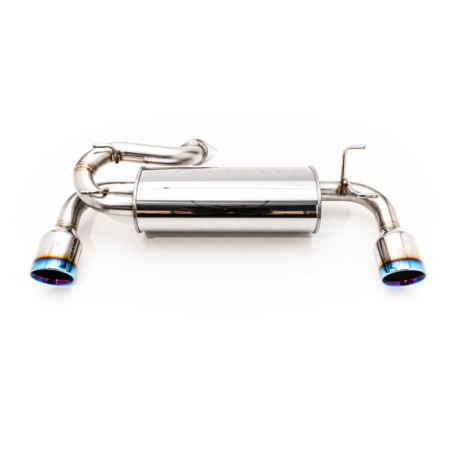 Silencieux GReddy Comfort Sports GTS pour Toyota GR86 & Subaru BRZ (2021+)