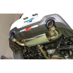 Silencieux GReddy Comfort Sports GTS pour Toyota GR86 & Subaru BRZ (2021+)