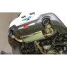 Silencieux GReddy Comfort Sports GTS pour Toyota GR86 & Subaru BRZ (2021+)