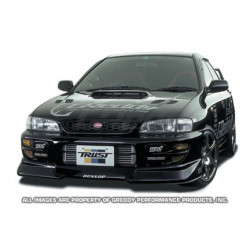 Lame de Pare-Choc Avant GReddy pour Subaru Impreza GC8 GF8 V5+ (98-00)