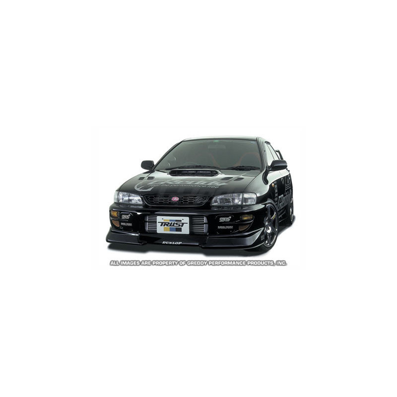 Lame de Pare-Choc Avant GReddy pour Subaru Impreza GC8 GF8 V5+ (98-00)