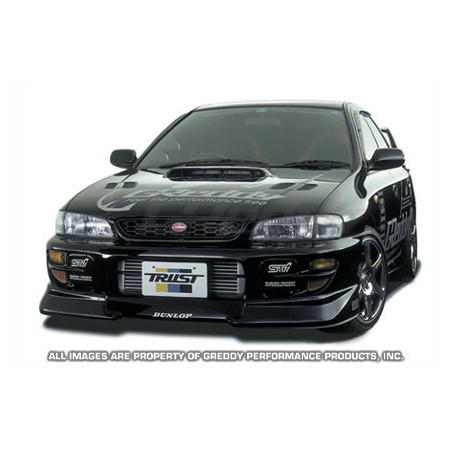 Lame de Pare-Choc Avant GReddy pour Subaru Impreza GC8 GF8 V5+ (98-00)