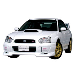Lame de Pare-Choc Avant GReddy pour Subaru Impreza GDB C