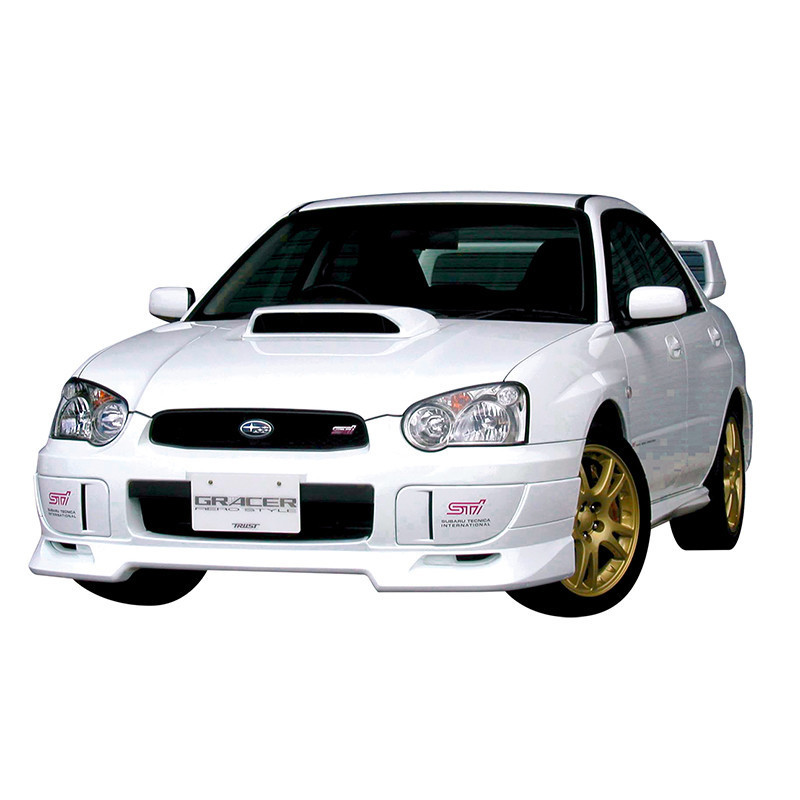 Lame de Pare-Choc Avant GReddy pour Subaru Impreza GDB C