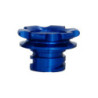 Bouchon d'Huile GReddy Type 4 Ø33.7 Bleu (Mazda)