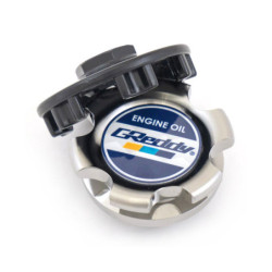 Bouchon d'Huile GReddy Type 1 M37-P3.0 Gris (Toyota