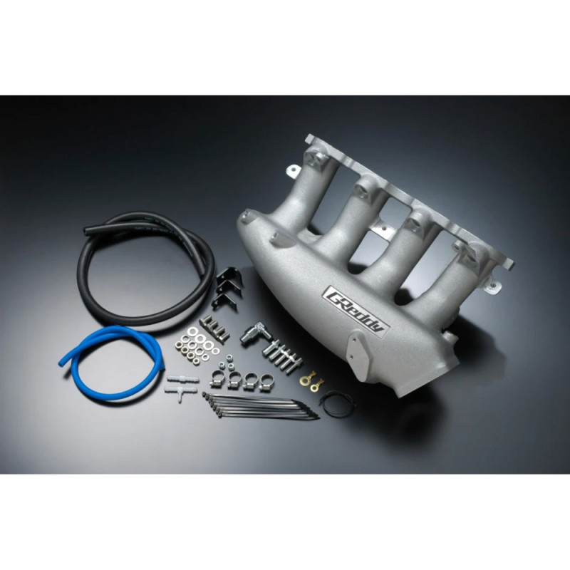 Collecteur d'Admission GReddy pour Nissan SR20DET Black Top (S14 & S15)