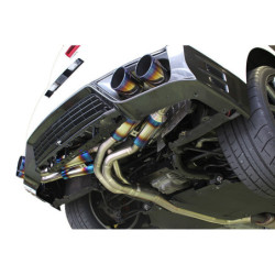 Silencieux GReddy Super Street Titane pour Nissan GT-R
