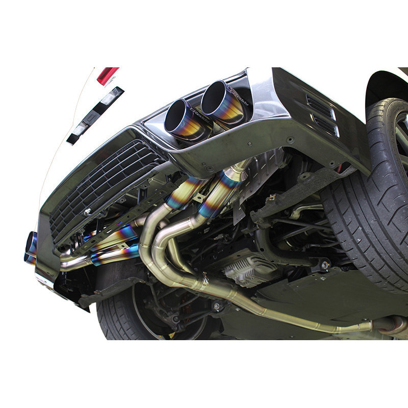 Silencieux GReddy Super Street Titane pour Nissan GT-R