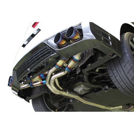 Silencieux GReddy Super Street Titane pour Nissan GT-R