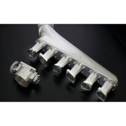 Collecteur d'Admission GReddy pour Nissan RB26DETT (Conversion 1 Papillon)