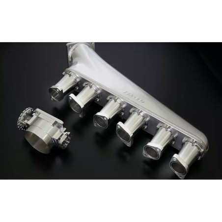 Collecteur d'Admission GReddy pour Nissan RB26DETT (Conversion 1 Papillon)