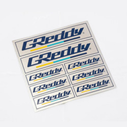 Stickers Alu Antistatiques GReddy