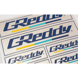 Stickers Alu Antistatiques GReddy
