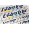 Stickers Alu Antistatiques GReddy
