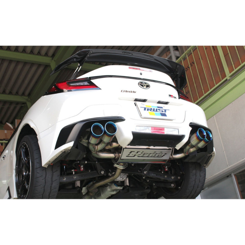 Silencieux GReddy Comfort Sports GTS V3 pour Toyota GR86 & Subaru BRZ (2021+)