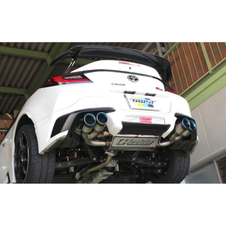Silencieux GReddy Comfort Sports GTS V3 pour Toyota GR86 & Subaru BRZ (2021+)