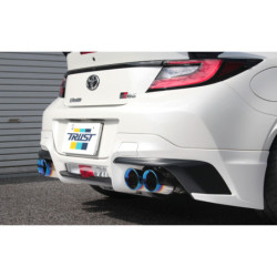 Silencieux GReddy Comfort Sports GTS V3 pour Toyota GR86 & Subaru BRZ (2021+)