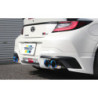 Silencieux GReddy Comfort Sports GTS V3 pour Toyota GR86 & Subaru BRZ (2021+)