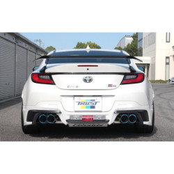 Silencieux GReddy Comfort Sports GTS V3 pour Toyota GR86 & Subaru BRZ (2021+)
