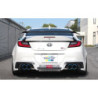 Silencieux GReddy Comfort Sports GTS V3 pour Toyota GR86 & Subaru BRZ (2021+)