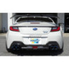 Silencieux GReddy Comfort Sports GTS V3 pour Toyota GR86 & Subaru BRZ (2021+)
