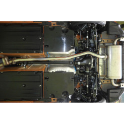 Intermédiaire Central GReddy Circuit Spec pour Toyota GR86 & Subaru BRZ (2021+)