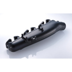 Collecteur d'Admission GReddy Noir pour Nissan RB26DETT (Origine 6 Papillons)