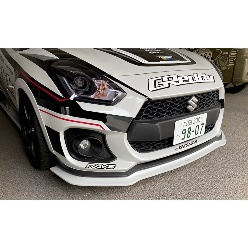 Lame de Pare-Choc Avant GReddy V2 pour Suzuki Swift Sport ZC33S (2017+)