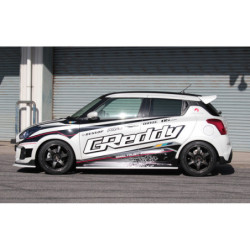 Lames de Bas de Caisse GReddy pour Suzuki Swift Sport ZC33S (2017+)