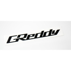 Sticker GReddy Noir (14 cm)