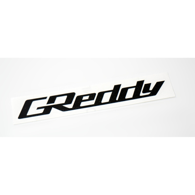 Sticker GReddy Noir (14 cm)