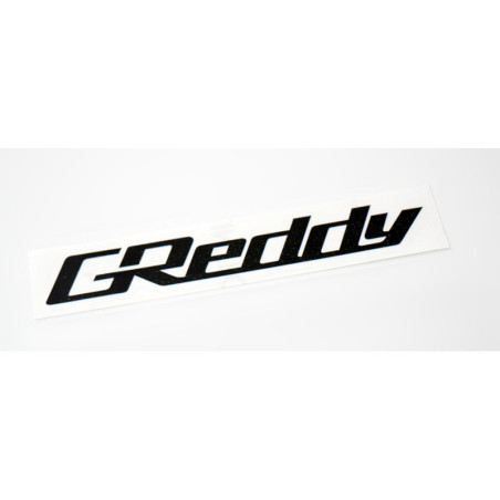 Sticker GReddy Noir (14 cm)