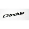 Sticker GReddy Noir (14 cm)