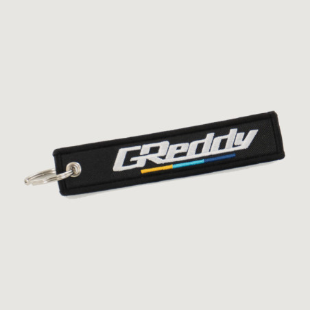 Porte-Clé GReddy Preflight V3 Noir