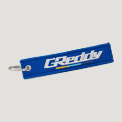 Porte-Clé GReddy Preflight V3 Bleu