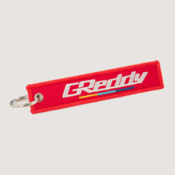 Porte-Clé GReddy Preflight V3 Rouge