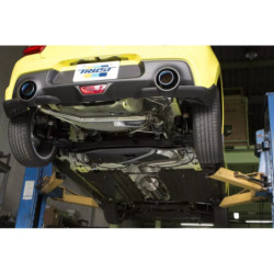 Silencieux GReddy Comfort Sports GT Slash + Intermédiaire pour Suzuki Swift Sport ZC33S (2017+)