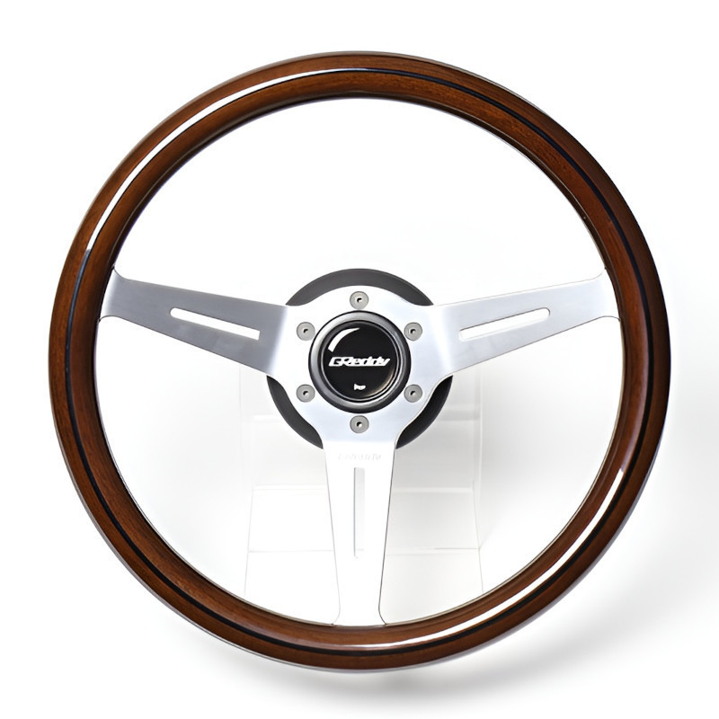 Volant GReddy "Wood Type" Tulipé (47 mm)