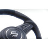 Volant GReddy Cuir avec Coutures Rouges pour Suzuki Swift Sport ZC33S