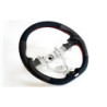 Volant GReddy Cuir avec Coutures Rouges pour Suzuki Swift Sport ZC33S