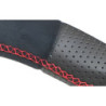 Volant GReddy Cuir avec Coutures Rouges pour Suzuki Swift Sport ZC33S