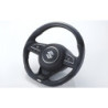 Volant GReddy Carbone Noir avec Coutures Rouges pour Suzuki Swift Sport ZC33S