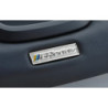 Volant GReddy Carbone Noir avec Coutures Rouges pour Suzuki Swift Sport ZC33S
