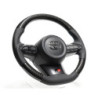 Volant GReddy Carbone Noir avec Coutures Tricolores pour Toyota Yaris GR