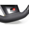 Volant GReddy Carbone Noir avec Coutures Tricolores pour Toyota Yaris GR