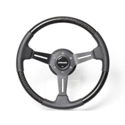Volant GReddy "Real Carbon" Tulipé (47 mm)