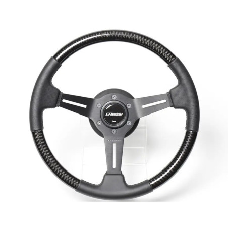 Volant GReddy "Real Carbon" Tulipé (47 mm)