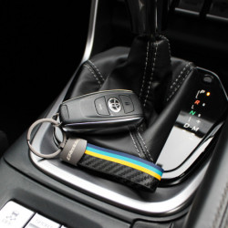 Porte-clés à 3 Bandes GReddy